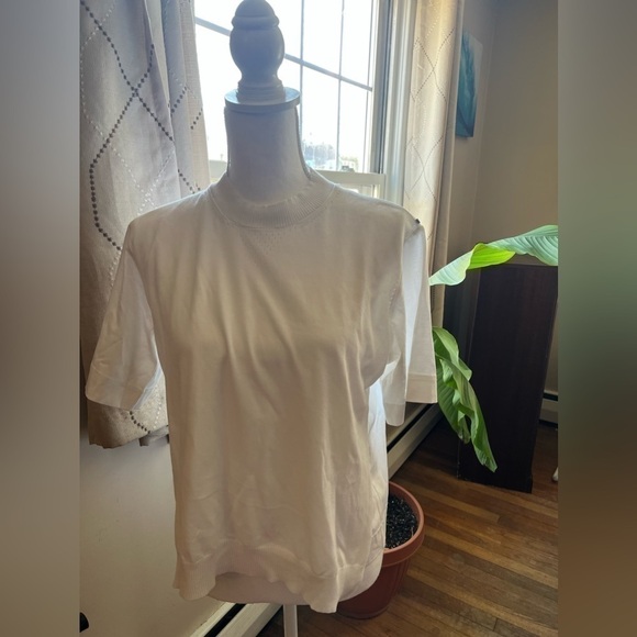 sportmax code Tops - Sportmax code white shirt (S)